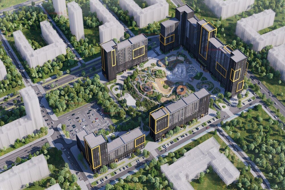 Екатеринбург, ул. Ландау, 3 (Академический) - фото торговой площади (3)
