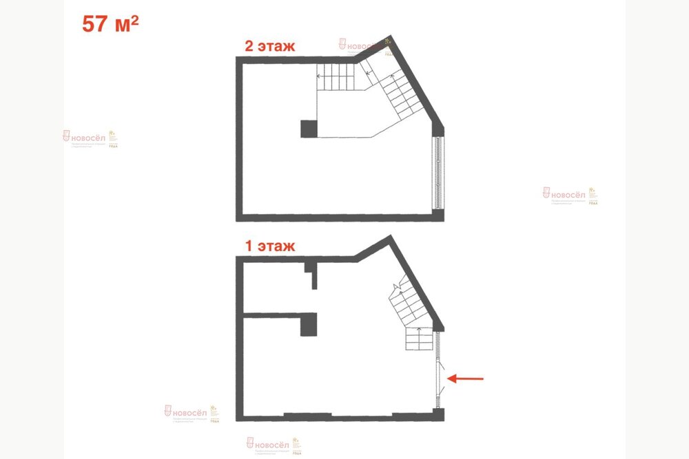 Екатеринбург, ул. 8 Марта, 204г/2 (Ботанический) - фото торговой площади (1)
