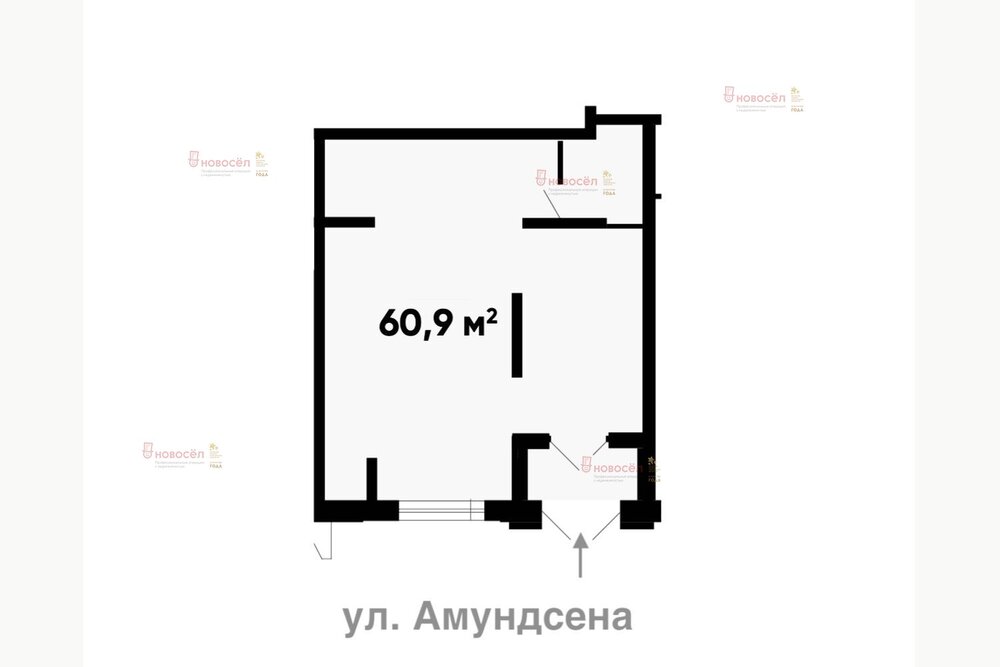 Екатеринбург, ул. Ландау, 3 (Академический) - фото офисного помещения (1)