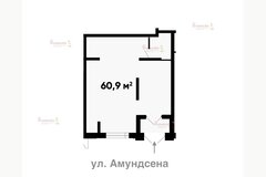 Екатеринбург, ул. Ландау, 3 (Академический) - фото офисного помещения