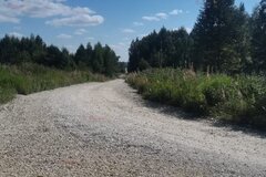 с. Кунгурка, ул. Благославная (городской округ Ревда) - фото земельного участка