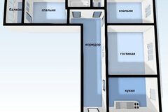 Екатеринбург, ул. Бажова, 161 (Центр) - фото квартиры