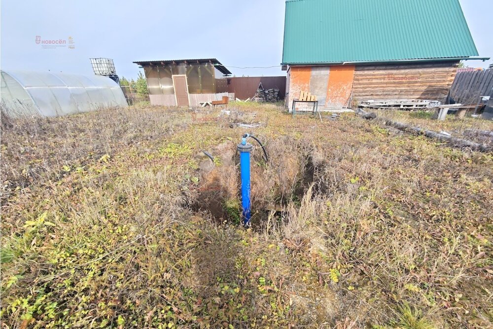 с. Малобрусянское, ул. Главная, 3 (городской округ Белоярский) - фото земельного участка (4)
