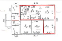 п. Большой Исток, ул. Солнечный, 1-1А (городской округ Сысертский) - фото дома