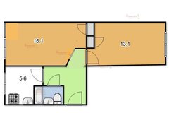 Екатеринбург, ул. Чайковского, 84/3 (Автовокзал) - фото квартиры