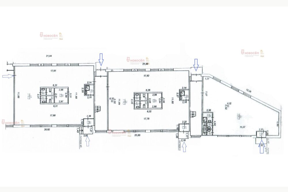 Екатеринбург, ул. Колмогорова, 5к1 (Заречный) - фото офисного помещения (1)