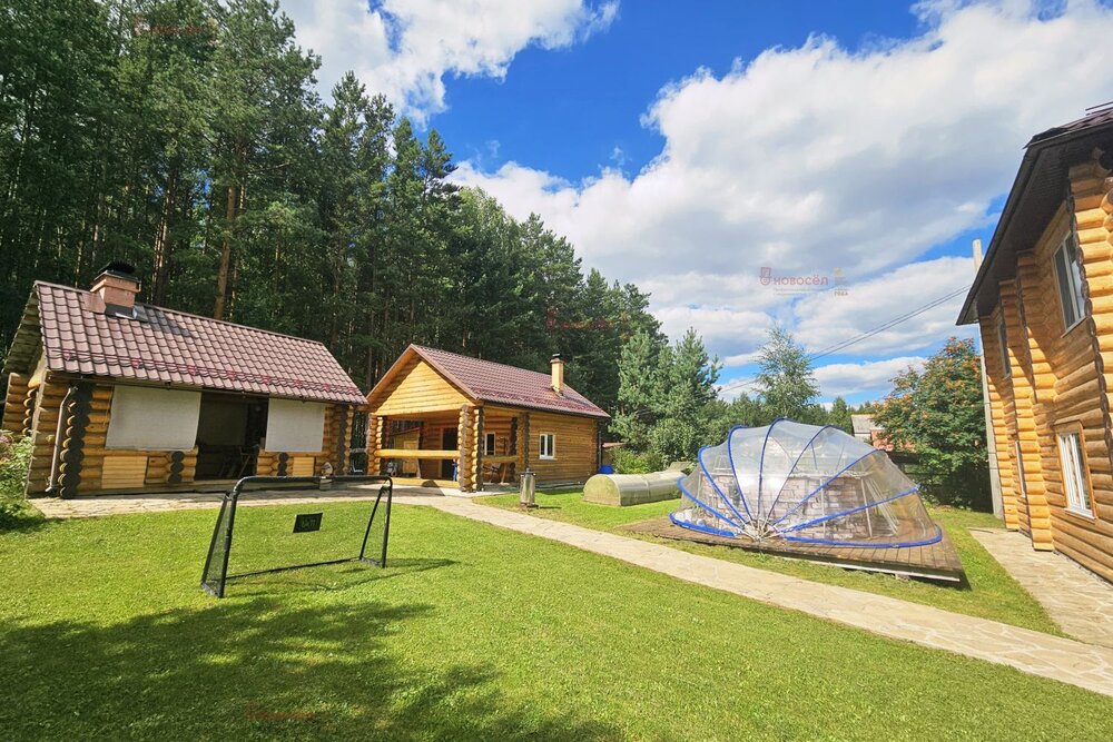 п. Ключевск, к/с  № 96 Спасатель, уч. 51 (городской округ Березовский) - фото сада (3)