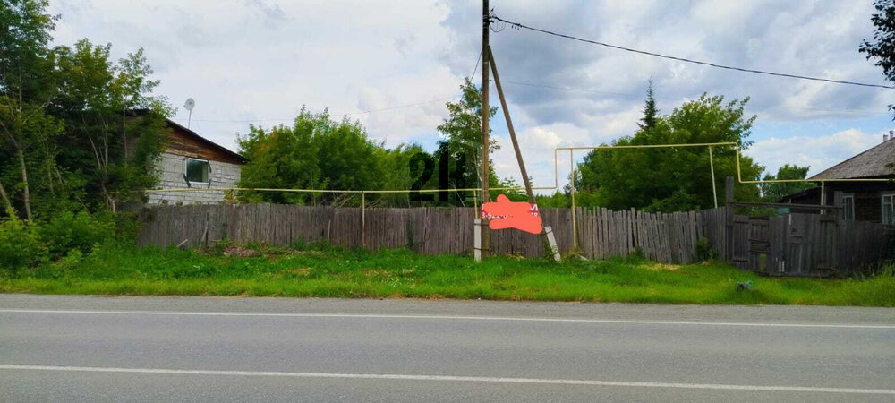 п. Большой Исток, ул. Трудовая, 35 (городской округ Сысертский) - фото земельного участка (1)