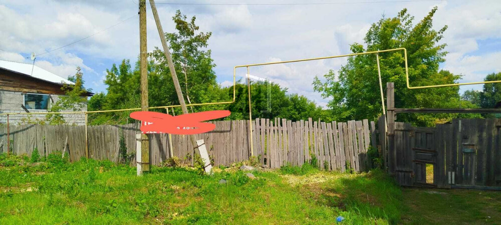 п. Большой Исток, ул. Трудовая, 35 (городской округ Сысертский) - фото земельного участка (2)