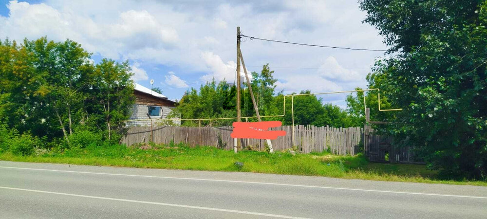 п. Большой Исток, ул. Трудовая, 35 (городской округ Сысертский) - фото земельного участка (4)