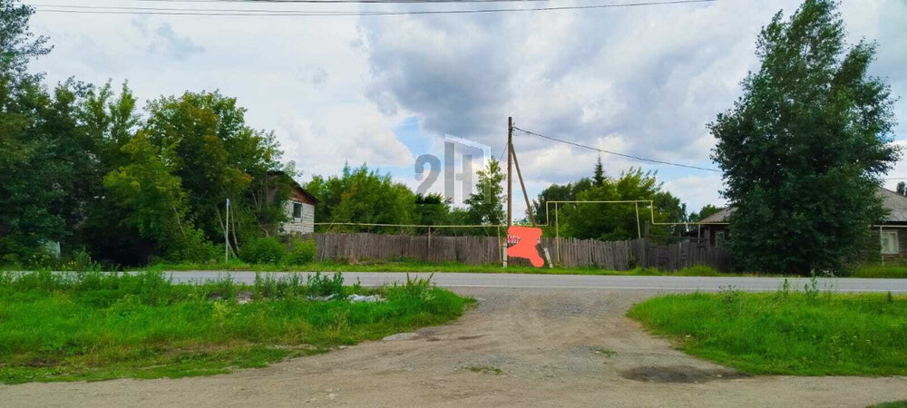 п. Большой Исток, ул. Трудовая, 35 (городской округ Сысертский) - фото земельного участка (5)
