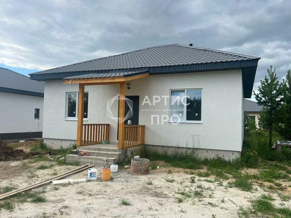 к.п. Зеленые кварталы, ул. Ломоносова, 17 (городской округ Белоярский, п. Рассоха) - фото дома (1)