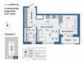 Продажа квартиры: Екатеринбург, ул. Екатеринбург, Вторчермет, Свердловская область, ЖК Орбита на Титова (Дом 2 (секция 3)) (Вторчермет) - Фото 1