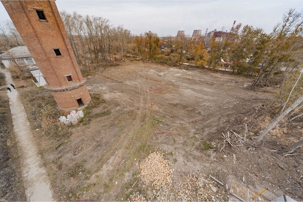 г. Каменск-Уральский, ул. Белинского, 100 (городской округ Каменский) - фото земельного участка (14)