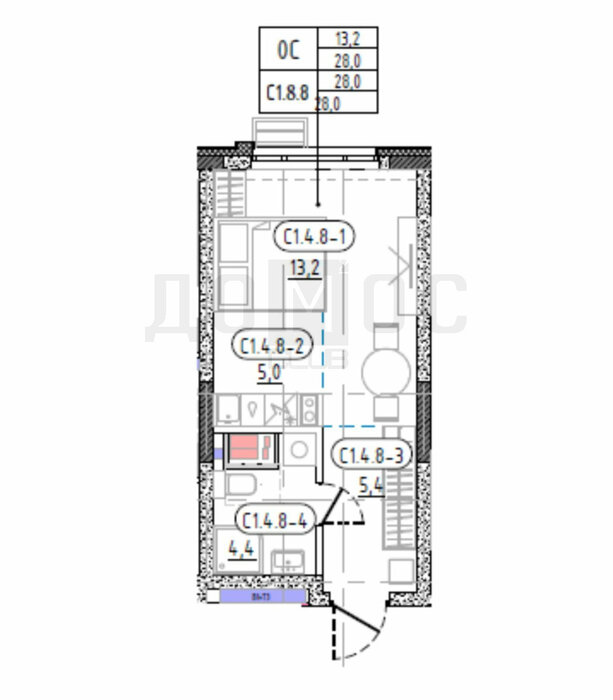 Екатеринбург, ул. Шатурская, 4, Атлас Ауро (Автовокзал) - фото квартиры (1)