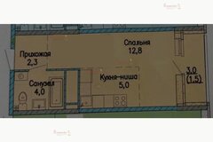 Екатеринбург, ул. Прониной, 43 (Уктус) - фото квартиры