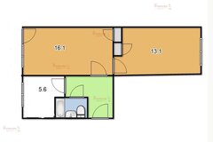 Екатеринбург, ул. Сыромолотова, 23 (ЖБИ) - фото квартиры