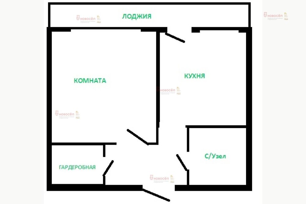 г. Березовский, ул. Театральная, 2/2 (городской округ Березовский) - фото квартиры (2)