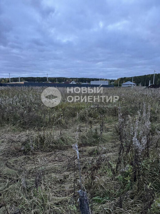 п. Полевой, ул. Луговая, 10 (городской округ Сысертский) - фото земельного участка (1)