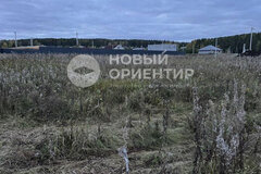 п. Полевой, ул. Луговая, 10 (городской округ Сысертский) - фото земельного участка