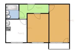 Екатеринбург, ул. Луначарского, 55 (Центр) - фото квартиры