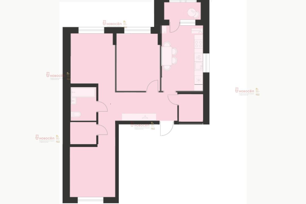 Екатеринбург, ул. Академика Сахарова, 91 (Академический) - фото квартиры (1)