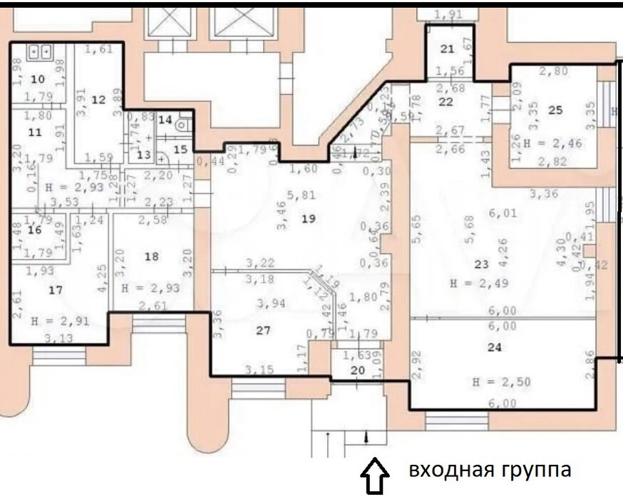 Екатеринбург, ул. Красный, 8б (Центр) - фото офисного помещения (2)