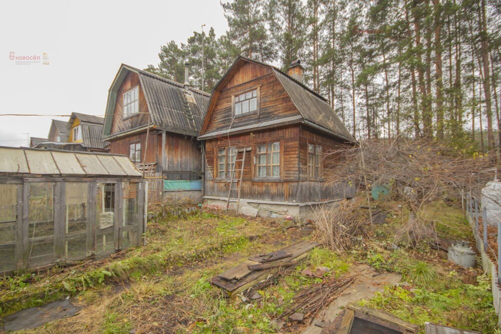 Екатеринбург, коллективный сад Резинщик - фото сада (1)