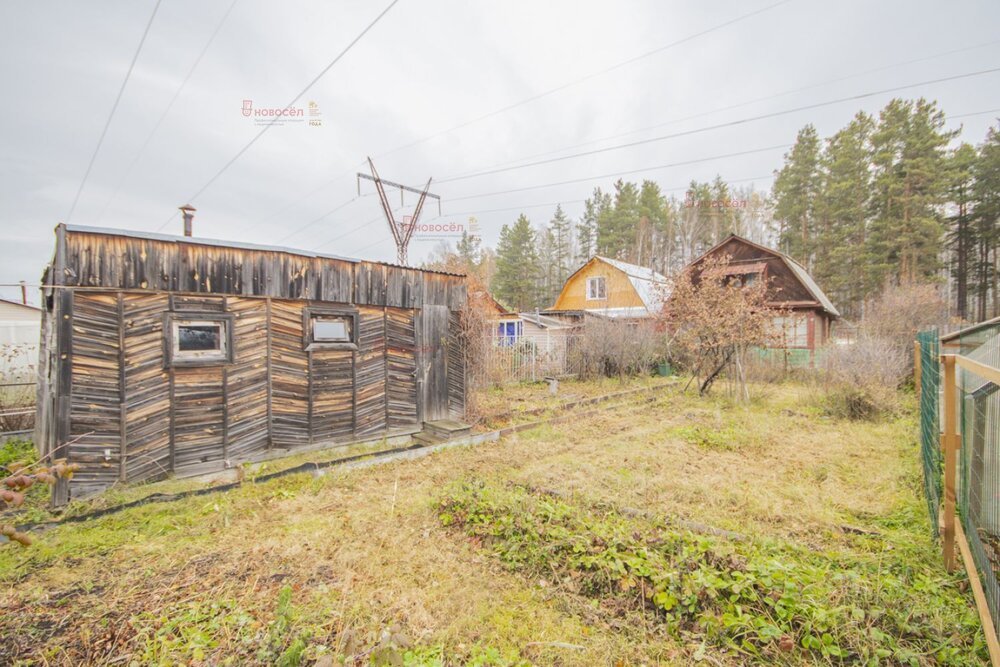 Екатеринбург, коллективный сад Резинщик - фото сада (4)