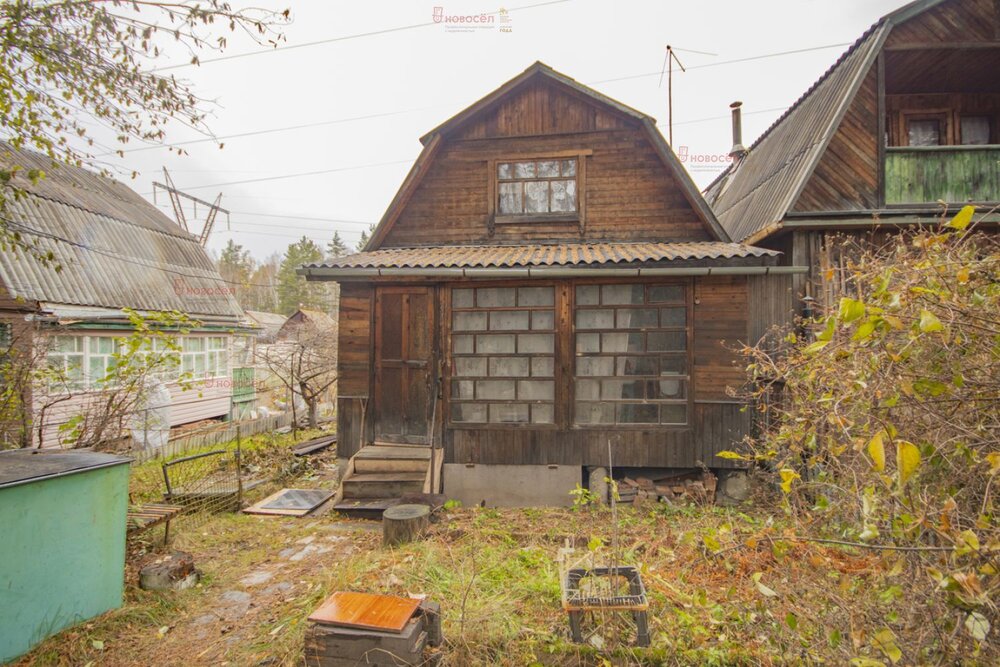 Екатеринбург, коллективный сад Резинщик - фото сада (8)