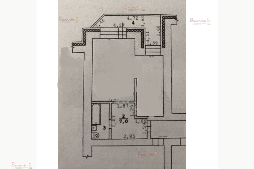 Екатеринбург, ул. Академика Шварца, 14 (Ботанический) - фото квартиры (1)