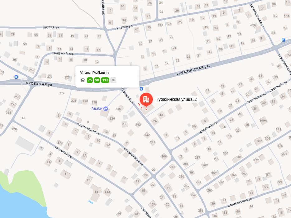 Екатеринбург, ул. Губахинская, 2 (Шарташ) - фото торговой площади (2)