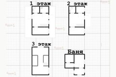 п. Октябрьский (г.о. Березовский), ул. Лунная, 12 (городской округ Березовский) - фото коттеджа