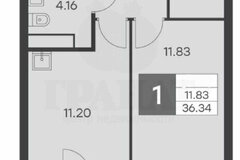 Екатеринбург, ул.Громова, 26 (Юго-Западный) - фото квартиры