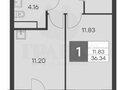 Продажа квартиры: Екатеринбург, ул.Громова, 26 (Юго-Западный) - Фото 1