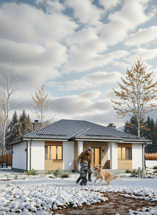 г. Заречный, ул. Ильинский ключ,   (городской округ Заречный) - фото коттеджа (1)