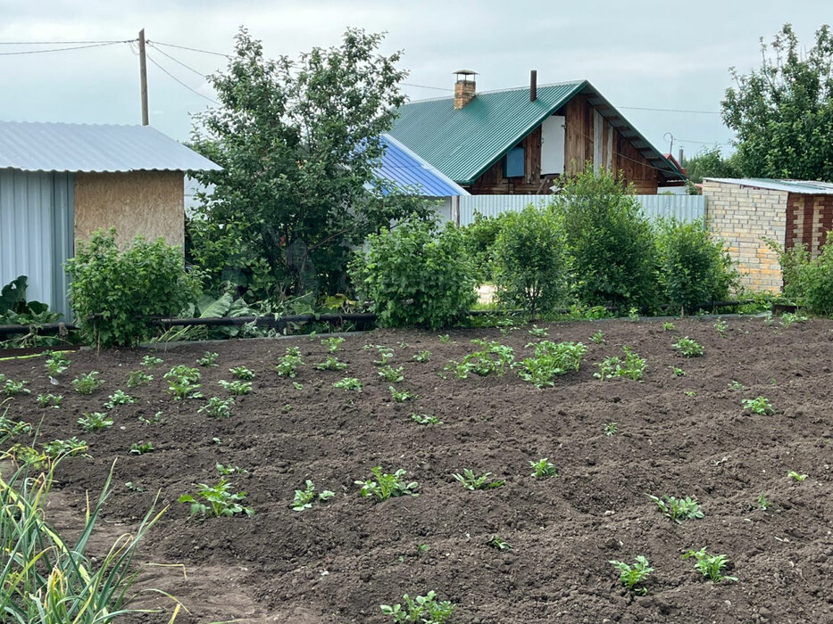 г. Реж, коллективный сад 