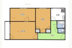 Екатеринбург, ул. Новаторов, 9 (Уралмаш) - фото квартиры