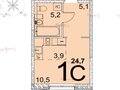 Продажа квартиры: Екатеринбург, ул. Евгения Савкова, 17/б (Широкая речка) - Фото 2