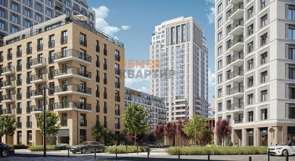 Екатеринбург, ул. улица Шаумяна, 18, «Южные кварталы» (Брусника) (Дом 4) - фото квартиры (2)