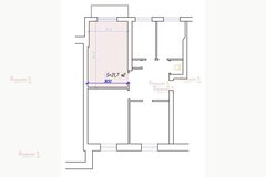 Екатеринбург, ул. Атмосферная, 5 (Кольцово) - фото комнаты