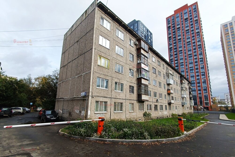Екатеринбург, ул. Академическая, 4 (Втузгородок) - фото квартиры (2)