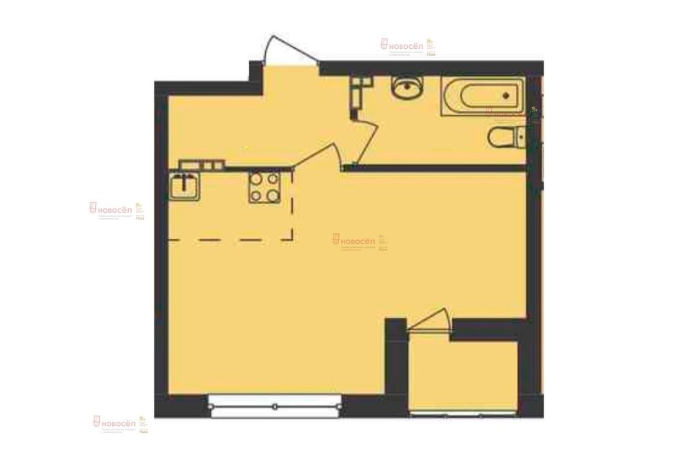 Екатеринбург, ул. Академика Парина, 46/5 (Академический) - фото квартиры (1)