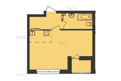 Екатеринбург, ул. Академика Парина, 46/5 (Академический) - фото квартиры