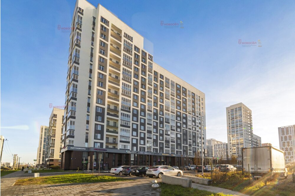 Екатеринбург, ул. Академика Парина, 46/5 (Академический) - фото квартиры (2)