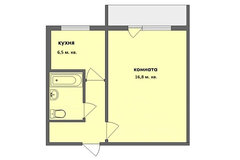 Екатеринбург, ул. Алма-Атинский, 1 (Автовокзал) - фото квартиры