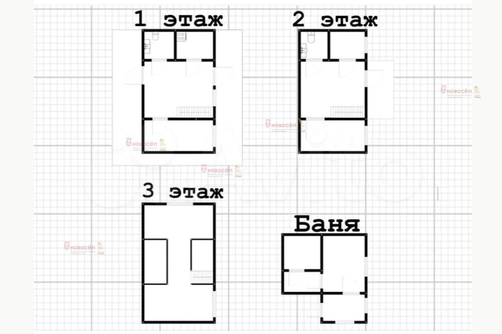 п. Октябрьский (г.о. Березовский), ул. Лунная, 12 (городской округ Березовский) - фото коттеджа (1)