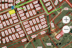 п. Сарапулка, ул. Ароматная (городской округ Березовский) - фото земельного участка