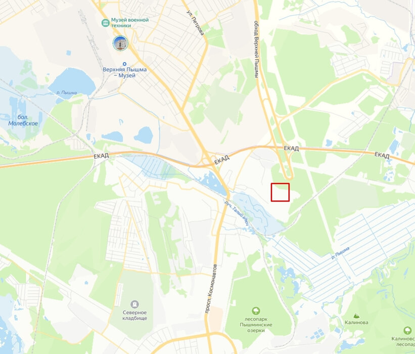 г. Верхняя Пышма, ул. Берёзовская,   (городской округ Верхняя Пышма) - фото земельного участка (7)