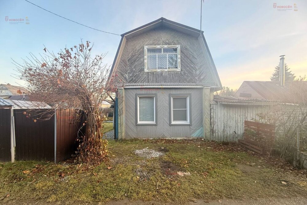 п. Бобровка, СТ Рябинушка (городской округ Белоярский) - фото сада (2)